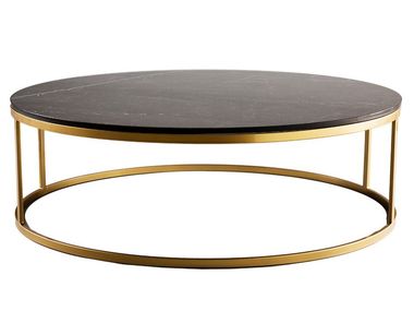 Round coffee table LOUNGE Vela Arredamenti