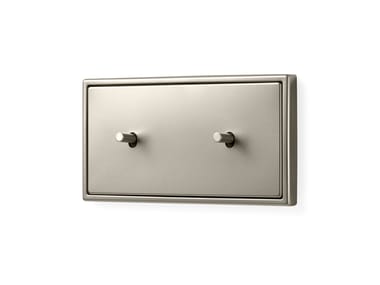 JUNG, LS 1912 STEEL 2X | Interruttore in acciaio inox  Interruttore in acciaio inox