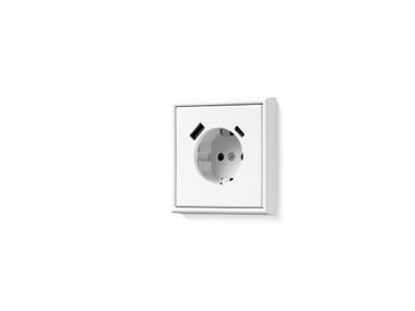 LS 990 USB A+C | Plastic electrical socket Plastic electrical outlet ...