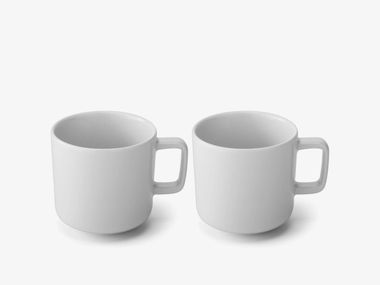 Set of porcelain tea/coffee cups - 260ml COLLECTIVE COFFEE/TEA CUP LSA