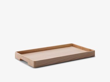 Ash tray COLLECTIVE TRAY ASH WOOD LSA