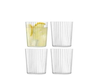 Set di bicchieri in vetro - 390ml GIO LINE TUMBLER LSA