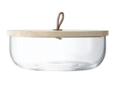 Fliegenhaube aus mundgeblasenem Glas - H 11 cm IVALO CONTAINER & ASH LID LSA