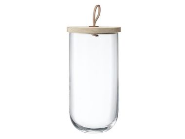 Fliegenhaube aus mundgeblasenem Glas - H 29.5 cm IVALO CONTAINER & ASH LID LSA