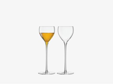 BITTER SALTY GLAZE GLASSES / SLV