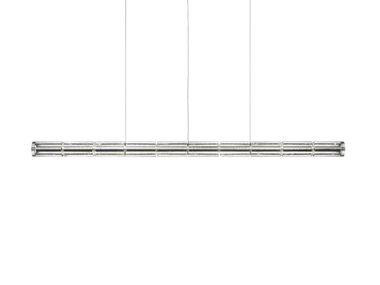 LUCE ORIZZONTALE Pendant lamp By Flos | design Ronan & Erwan Bouroullec