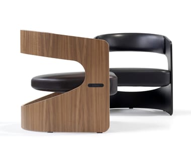 Poltrona in legno LUCKY | Poltrona Blå Station