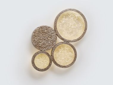 Bronze wall lamp / ceiling lamp LUNA ORBIT MEDIUM Serip