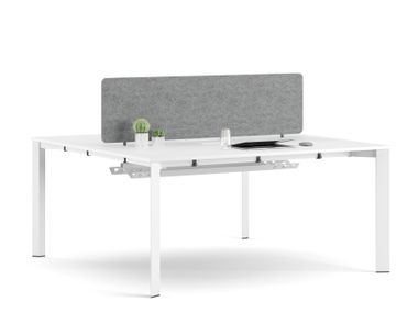 Multiple melamine office desk with drawers LUTA Ersa