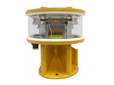 LED aircraft warning light ADB-LXS-T-24VDC-LAND LUXSOLAR