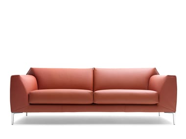 Divano in pelle a 2 posti LX675 | Divano in pelle LEOLUX LX