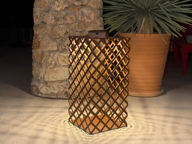 Lanterna a LED solare per esterni H37cm|Eclairage design - ARUM LIGHTING
