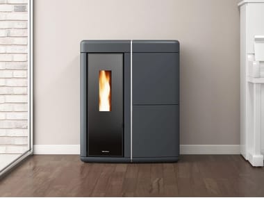 La Nordica-Extraflame, EVELYNE IDRO 2.0 Termostufa a pellet