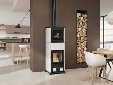 La Nordica-Extraflame, NOVA FORNO Stufa a legna con forno