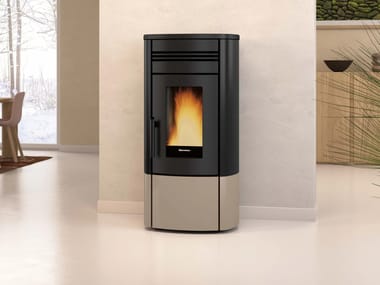 La Nordica-Extraflame, NORIS LUX -NORIS PLUS Stufa a pellet