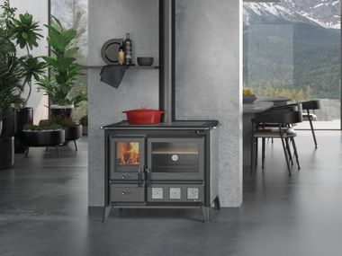 Holzherde GARDENIA XXL La Nordica-Extraflame