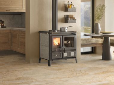 Holzherde GARDENIA La Nordica-Extraflame