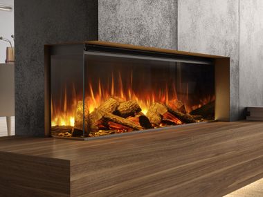 Electric built-in fireplace LUMEN 1200 La Nordica-Extraflame
