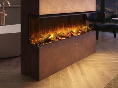 Electric built-in fireplace LUMEN 1600 La Nordica-Extraflame