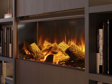 Electric built-in fireplace LUMEN 870 La Nordica-Extraflame