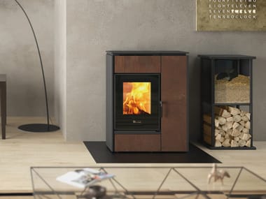 La Nordica-Extraflame, MARGARET Stufa combinata pellet/legna
