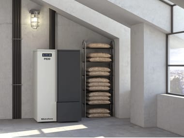 La Nordica-Extraflame, PR20 - PR30 Caldaia a pellet