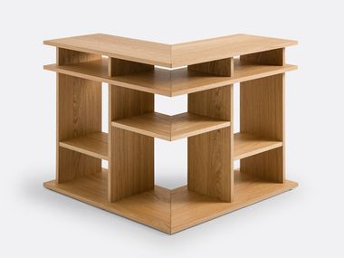 Eck- offenes Regal aus MDF ABAC La Redoute