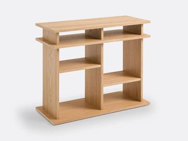 Open MDF shelving unit ABAC La Redoute