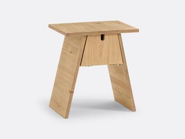 Comodino in legno ASAYO La Redoute