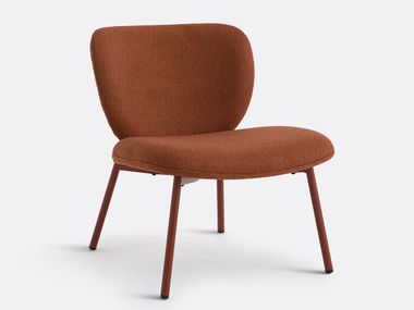 Fabric chair BELVINI La Redoute