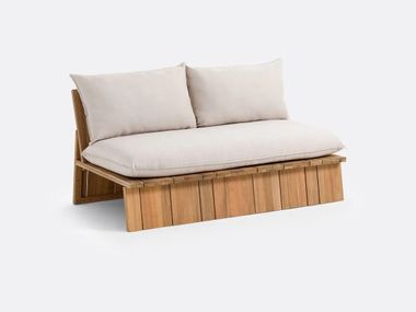 2 seater garden sofa BRUT La Redoute
