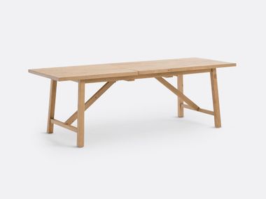 Extending wooden table CINTO La Redoute