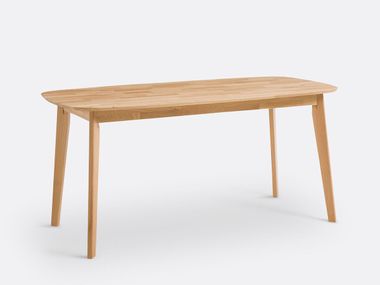 Rectangular wooden dining table DALMAR La Redoute