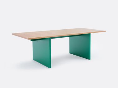 Rectangular wooden dining table DELING La Redoute