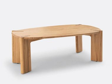 Wooden coffee table ELMO La Redoute