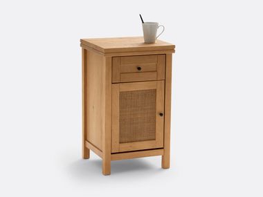 Comodino in legno con cassetti GABIN La Redoute