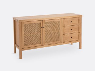 Wooden sideboard with doors GABIN La Redoute