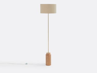 Wooden floor lamp IDNA La Redoute