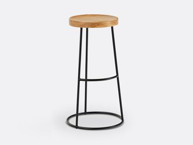 Metal stool ISKA La Redoute