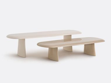 Set of 2 MDF coffee tables JAYA La Redoute