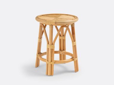 Wicker stool KATNI La Redoute