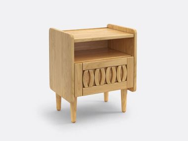 Comodino in legno MALAYA La Redoute