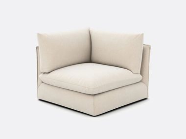 Sofá modular de canto de poliéster MALO La Redoute