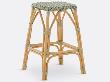 Wicker stool MUSETTE La Redoute