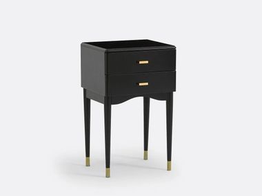 Comodino in MDF con cassetti NOVANI La Redoute