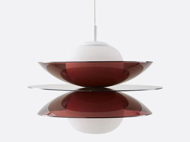 Plexiglass pendant lamp OKARA La Redoute