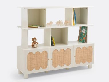 MDF kids bookcase PTILU La Redoute