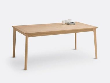 Rectangular wooden dining table PULLY La Redoute