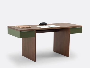 Rechteckiger Büro-Schreibtisch aus MDF SIEM La Redoute