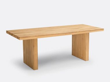 Rectangular oak table VOVA La Redoute